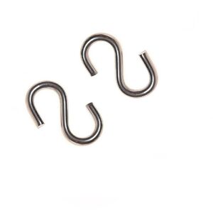 HOOK 5 MM S SHAPED ZN 2DD