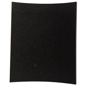 ADHESIVE PADS 2.5MM BLACK 85X100MM 1