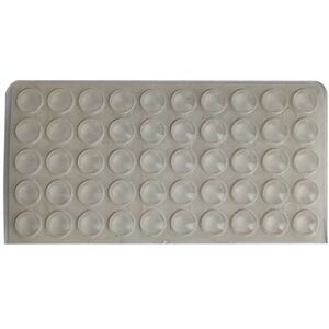 ADHESIVE PADS 3MM TRASP 10MM 50PCS