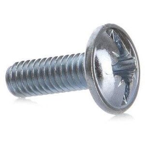 HANDLE BOLT 4X12 MM. ZN. 20 PCS