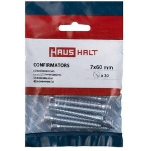 CONFIRMATOR D7X60 MM. ZN.20 PCS