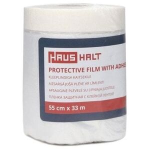 PROTECTION FILM HAUSHALT WITH ADHESIVE