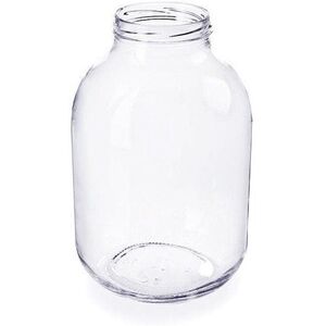 GLASS JARS WITHOUT LID 3L OKKO 6PCS