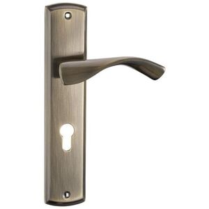 DOOR HANDLE A01-217 OUTD 85MM/C AN BRASS