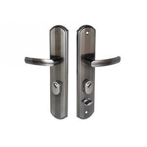 DOOR HANDLE PUNTO LEFT SIDE NICKEL 68MM