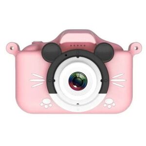 Kamera cyfrowa ExtraLink Extralink Kids Camera H31 Single Różowy | Aparat cyfrowy | 1080P 30fps, wyświetlacz 2.0"