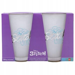 Disney Stitch - Σετ δύο ποτηριών σε διακοσμητικό κουτί (490 ml)