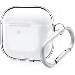 Elago AirPods 4 TPU Shell Case - θήκη με καραμπίνερ για AirPods 4 διαφανής - Εγγύηση ασφάλειας. Απλές δόσεις. Δωρεάν αποστολή από 170 zł.