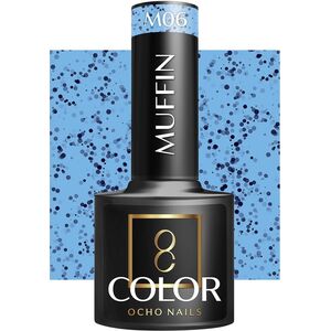OCHO NAILS Υβριδικό βερνίκι muffin M06 -5 g