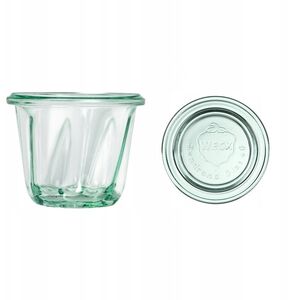 Βάζο Bakery 80 ml με καπάκι - συσκ. 12 τεμ