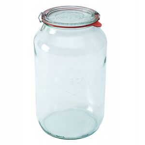 Κυλινδρικό βάζο 3000 ml (4 τεμ), καπάκι, λαβή, σετ x2