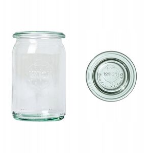 Μίνι-κύλινδρος βάζο 145 ml με καπάκι - σετ 12 τεμ
