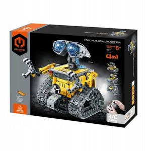 Ρομπότ IM.MASTER RC klock κίτρινο 4 σε 1 560 τεμ 8053 41285