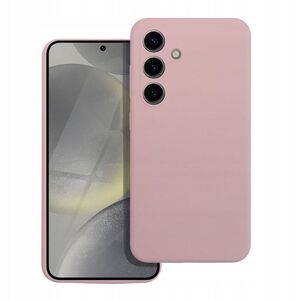 Θήκη SILICONE 2mm για XIAOMI REDMI NOTE 14 Pro 5G σε πουδρέ ροζ