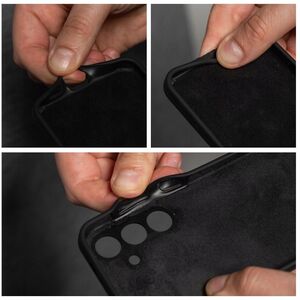 Θήκη SILICONE 2mm για XIAOMI REDMI NOTE 14 Pro 5G μαύρη