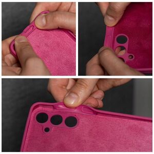 Θήκη SILICONE 2mm για XIAOMI REDMI NOTE 14 Pro 5G ροζ