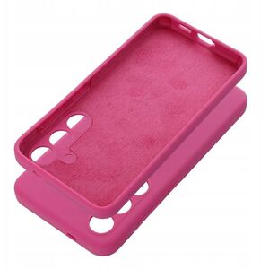 Θήκη SILICONE 2mm για XIAOMI REDMI NOTE 14 Pro Plus 5G ροζ
