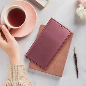 Θήκη SMART MAGNETO για XIAOMI 15 PRO μπορντό
