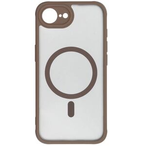 Θήκη FULL MATTE MAG COVER συμβατή με MagSafe για SAMSUNG S25 Ultra καφέ