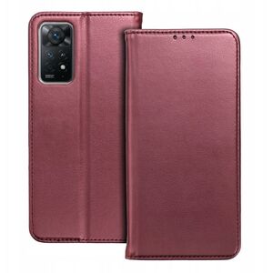 Θήκη SMART MAGNETO για XIAOMI 15 μπορντό