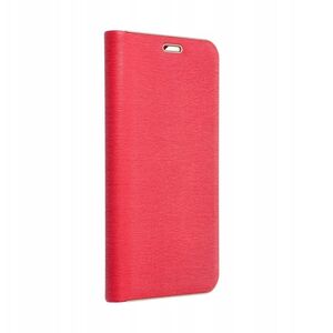 Θήκη LUNA Book Gold για SAMSUNG S25 Edge κόκκινο