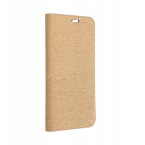 Θήκη LUNA Book Gold για SAMSUNG S25 Edge χρυσό