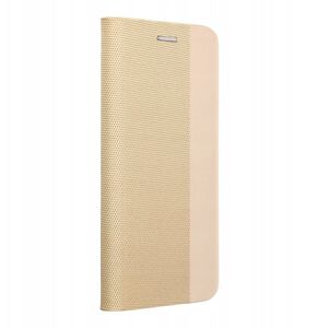 Θήκη SENSITIVE Book για SAMSUNG S25 Edge χρυσό