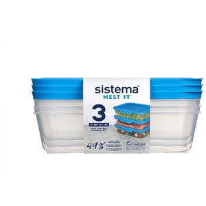 Sistema - Σετ 3 τεμαχίων Nest It 1.5L