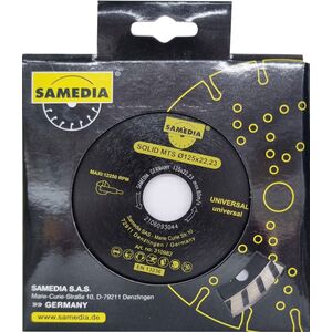 Ας το πούμε αυτό. SAMEDIA MTS 125 x 22 mm