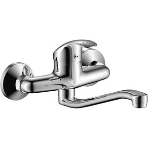 Βρύση νεροχύτη AQUALINE SHARK 14, τοίχου