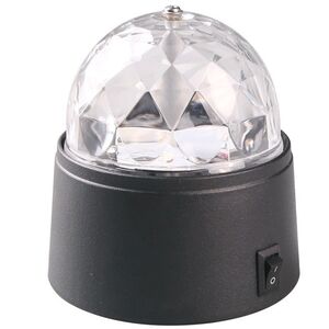 LUMNAIRE DISCO 1.5W RGB IP20 3XAA