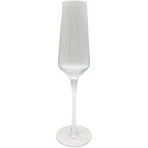 GLASS WINE 210ML CLEAR GLASS 6PCS