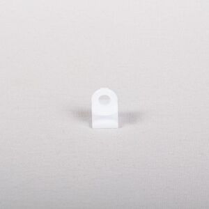 PLASTIC SLIDER WHITE 30PCS