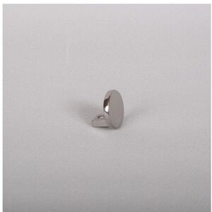 CURTAIN ROD FINIALS CENTO CHROME D19
