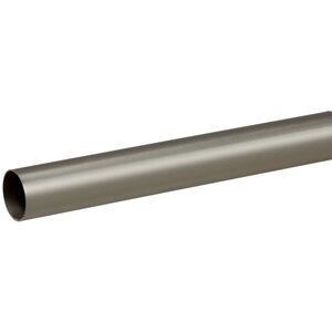 CURTAIN RAIL MODER MATTE SILVER 1.6M D16