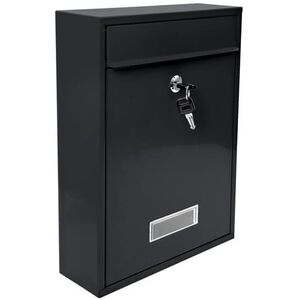 MAIL BOXPW-612-11 370X150X370MM STEEL