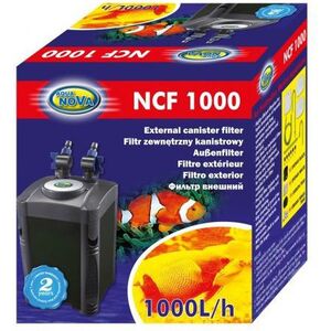 Aqua Nova FILTR ZEWNĘTRZNY NCF-1000 1000l/h