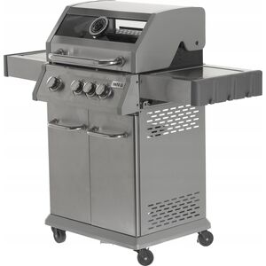 Yato YG.GAS GRILL 3+1 STAINLESS STEEL 11.5KW / GLASS