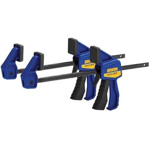 Irwin Ścisk stolarski 115mm Micro Qucik-Grip 2szt. (T530062EL7)