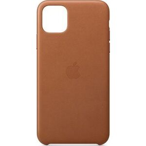 Apple iPhone 11 Pro Max Leather Case Saddle Brown