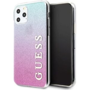 Guess GUESS HARD CASE 4G GLITTER GUHCN58PCUGLPBL IPHONE 11 PRO RÓŻOWO-NIEBIESKI standard