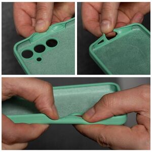 Θήκη SILICONE 2mm για XIAOMI REDMI 14C μέντα