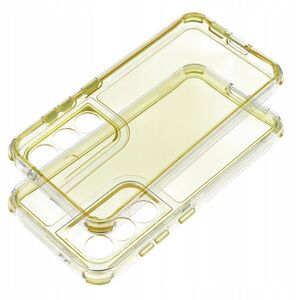 Θήκη MATRIX CLEAR για SAMSUNG S25 Plus κίτρινο