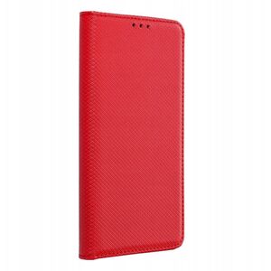 Θήκη SMART CASE Book για MOTOROLA G75 κόκκινο