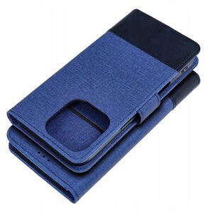 Θήκη GOMMA Book για SAMSUNG S25 Plus μπλε