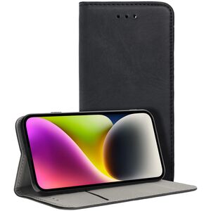 Kabura SMART MAGNETO για MOTOROLA G75 μαύρο