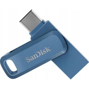 Pendrive SanDisk SanDisk Flash Disk 128GB Ultra Dual Drive Go, USB-C 3.2, Modrá