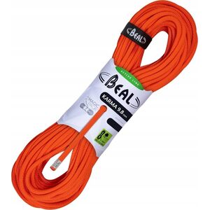 Lina karma 9,8mm 60m - solid orange BEAL