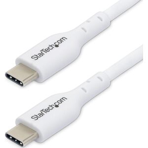 StarTech USB2CC2MNCWHE kabel USB USB 2.0 2 m USB C Biały