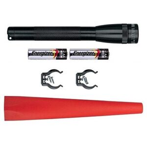 Maglite Mini-LED 2AA φακός ασφαλείας μαύρος